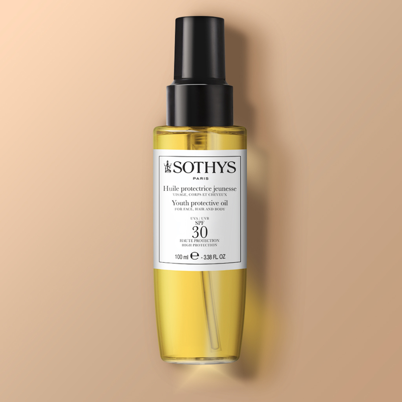 Huile-protectrice-SPF30-visage-corps-cheveux