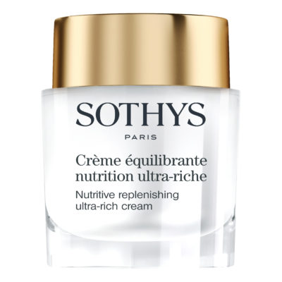 Sothys - Crème équilibrante nutrition ultra-riche