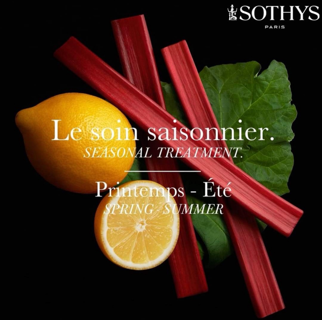 Sothys soin de saison printemps ete 2023